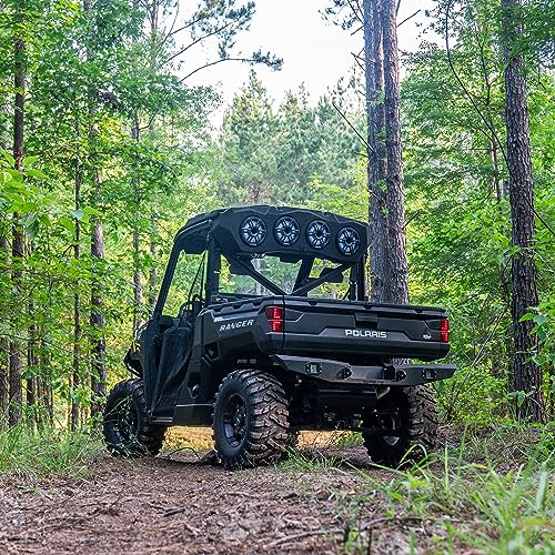 Rockford Fosgate RNGR18-CAPM2 Add-On Rear Audio Cap for Existing All-in-One Ranger Roof Audio Systems and Select 2018+ Polaris Ranger Models Rockford Fosgate RNGR18-CAPM2 Add-On Rear Audio Cap for Existing All-in-One Ranger Roof Audio Systems and Select 2018+ Polaris Ranger Models